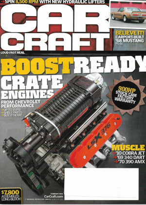 CAR CRAFT 2014 FEB - '10 COBRA JET, '69 340 DART, '70390 AMX, CRATE ENGINES